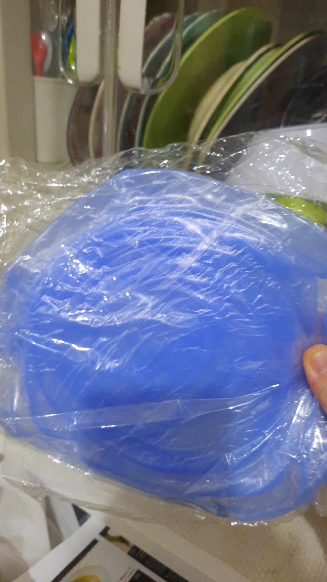 Tutup Silikon Piring Mangkok Buah Botol Dapur Rapat Anti Tumpah Silicone Set 6pcs 6 In 1