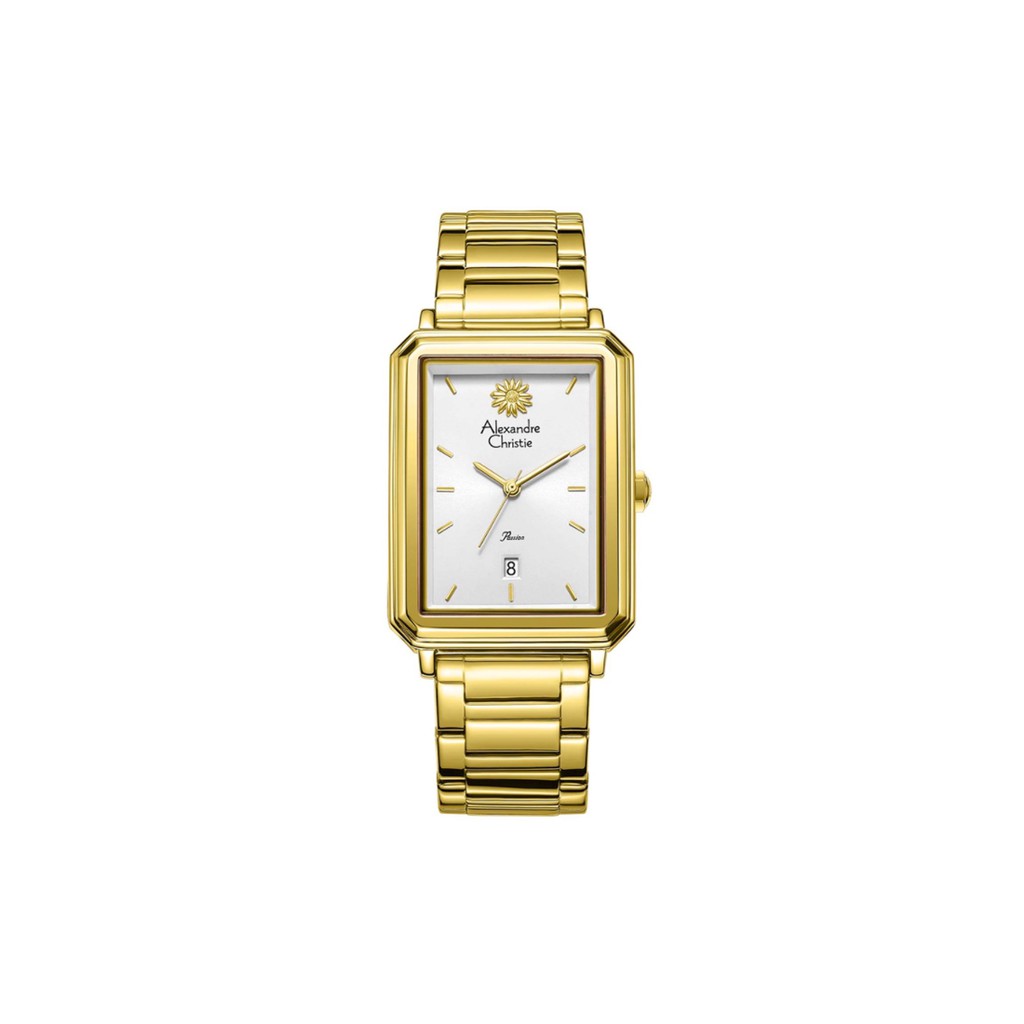 Alexandre Christie AC 2920 LD Jam Tangan Wanita Stainless Steel Strap