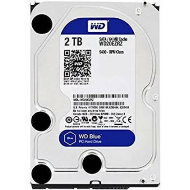 HDD 2TB Tambahan untuk CPU Komputer