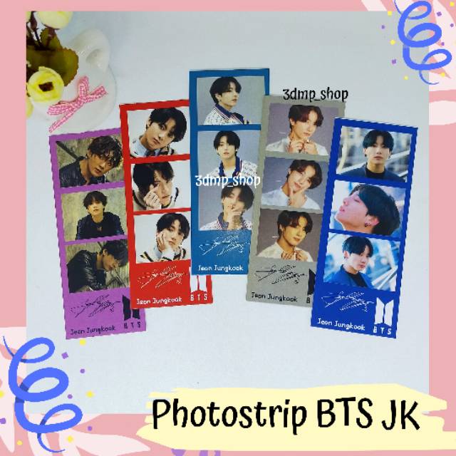 Photostrip BTS Jungkook Taehyung V