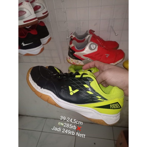 Sepatu Badminton Victor A-100 Second Original