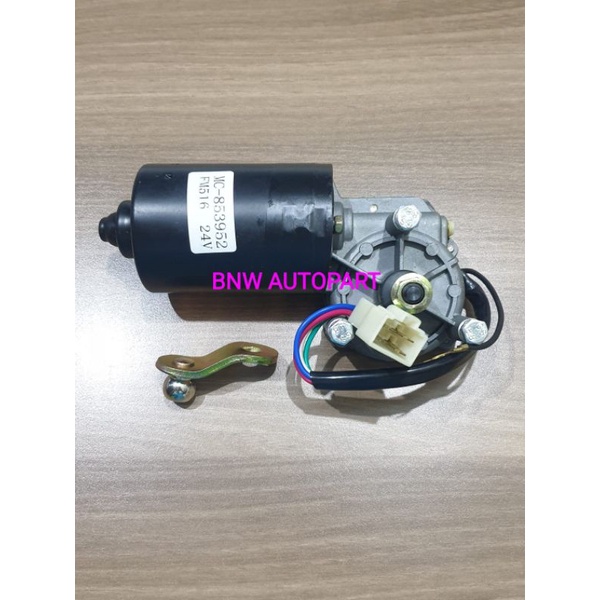 Wiper motor dinamo kipas hujan FUSO FIGHTER PS190 FM516