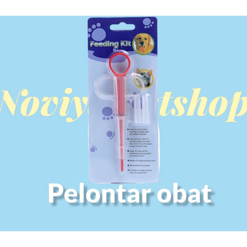 Pelontar obat hewan peliharaan