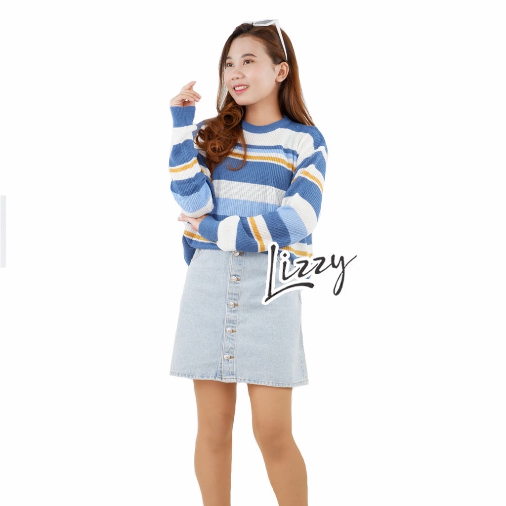 Lizzy - SWEATER POLLY STRIPE