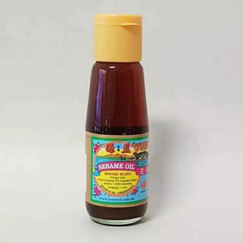 

Sesame Oil Yuen Yick Hongkong 110ml Minyak Wijen