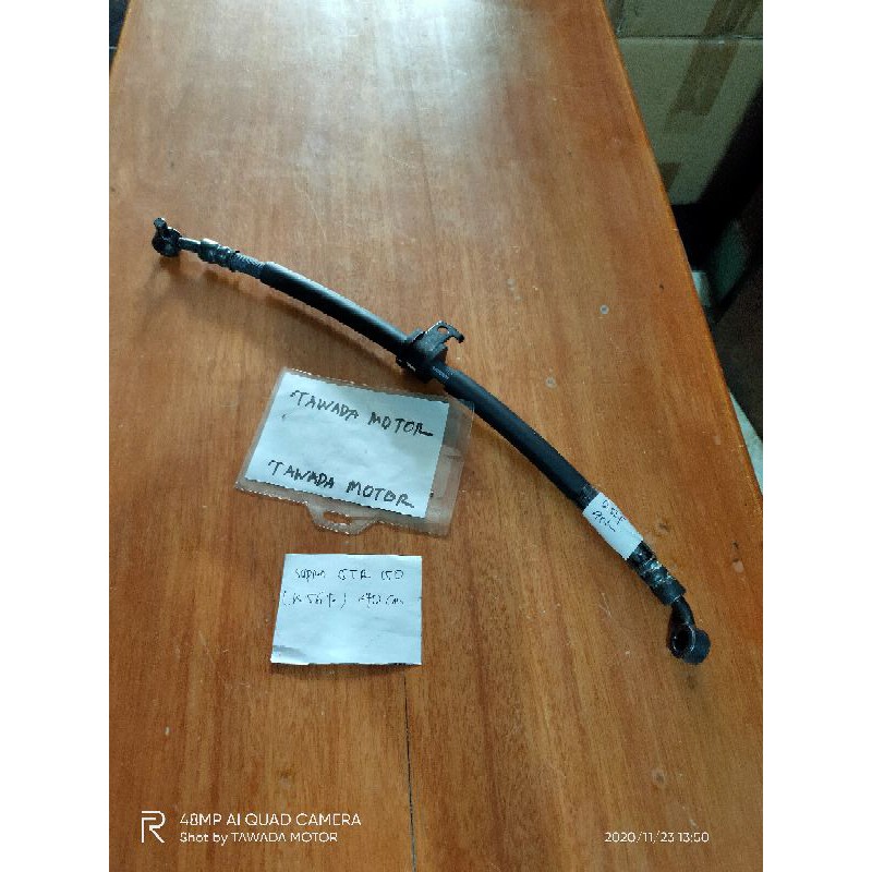 SELANG REM BELAKANG HONDA SUPRA GTR 150 PANJANG 40CM