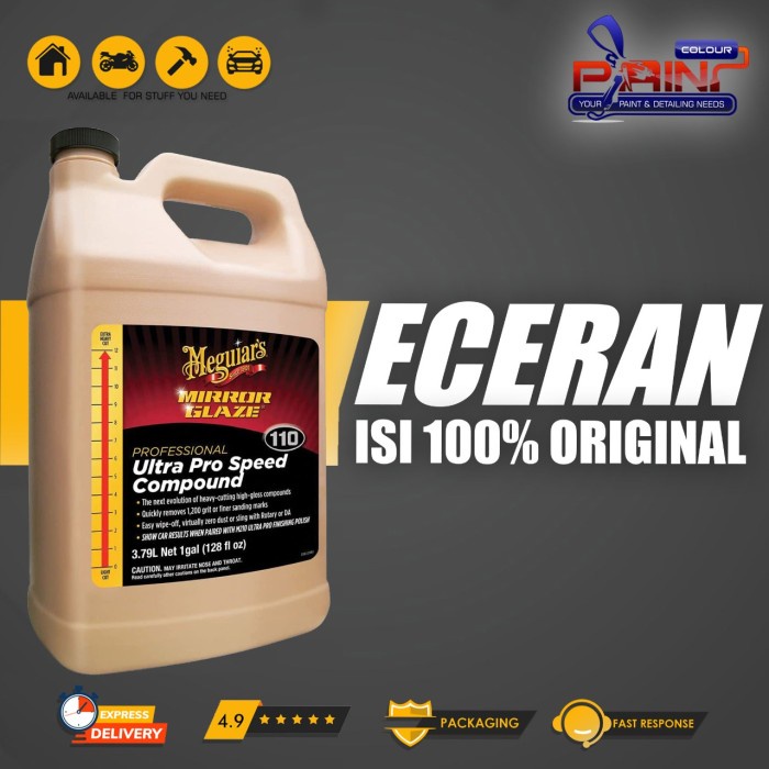 Meguiars M11001 Ultra Pro Speed Compound ECER