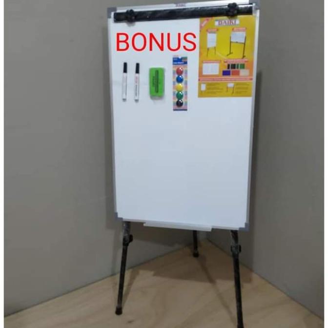 

Flipchart DAIKI Magnetic Uk 60x90 Cm