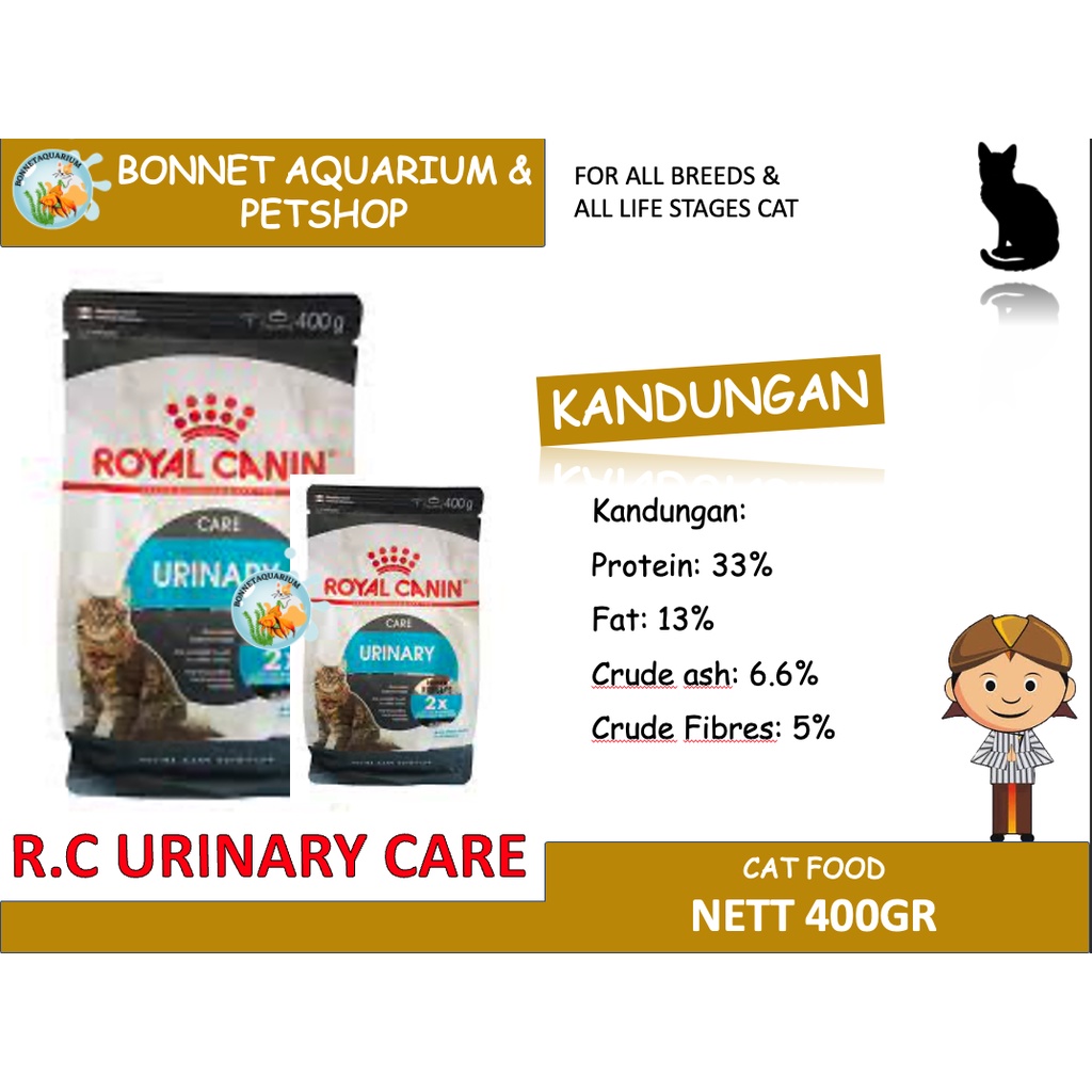 Royal Canin Urinary Care 400gr / Urinary / Cat Food