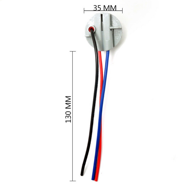 2pcs Bay15D 1157 Holder Bohlam Lampu Rem Untuk Mobil