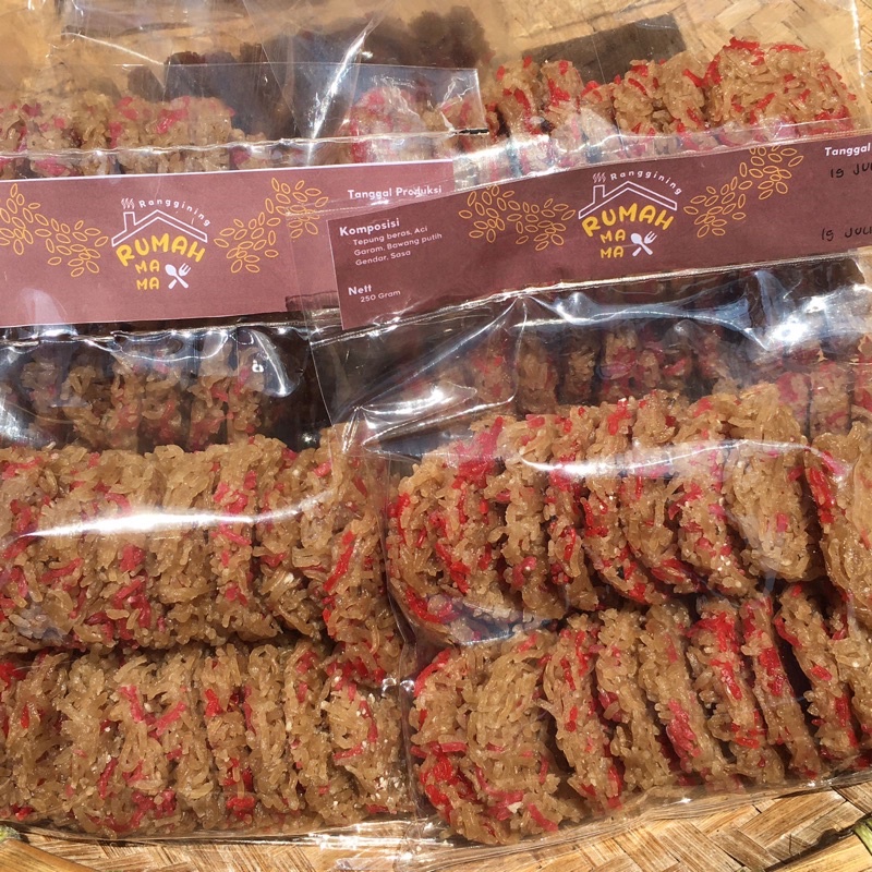 

Ranggining Original by Ibu Mamah 250 gr