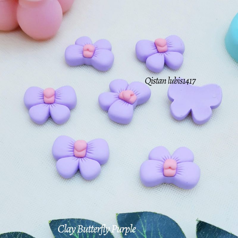 Clay Butterfly Seris Cute