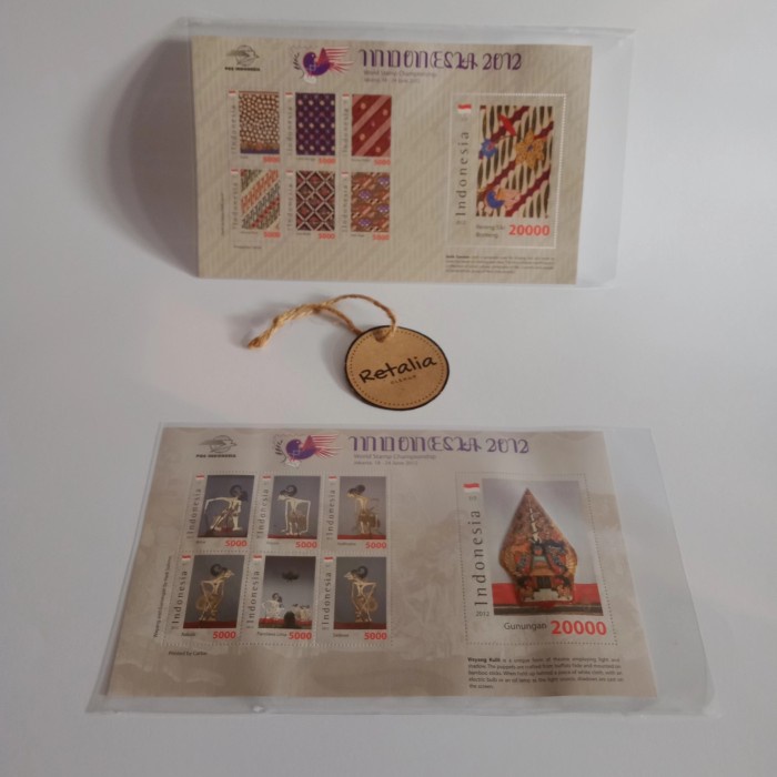 

Mudah Perangko Mini Sheet Indonesia 2012 World Stamp Championship Berkualitas