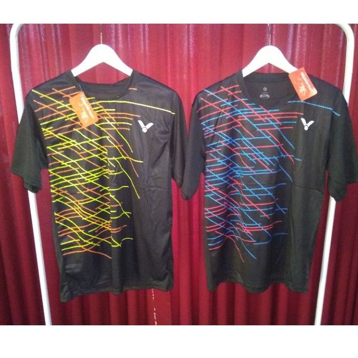 BAJU BADMINTON LOKAL VICTORY MURAH