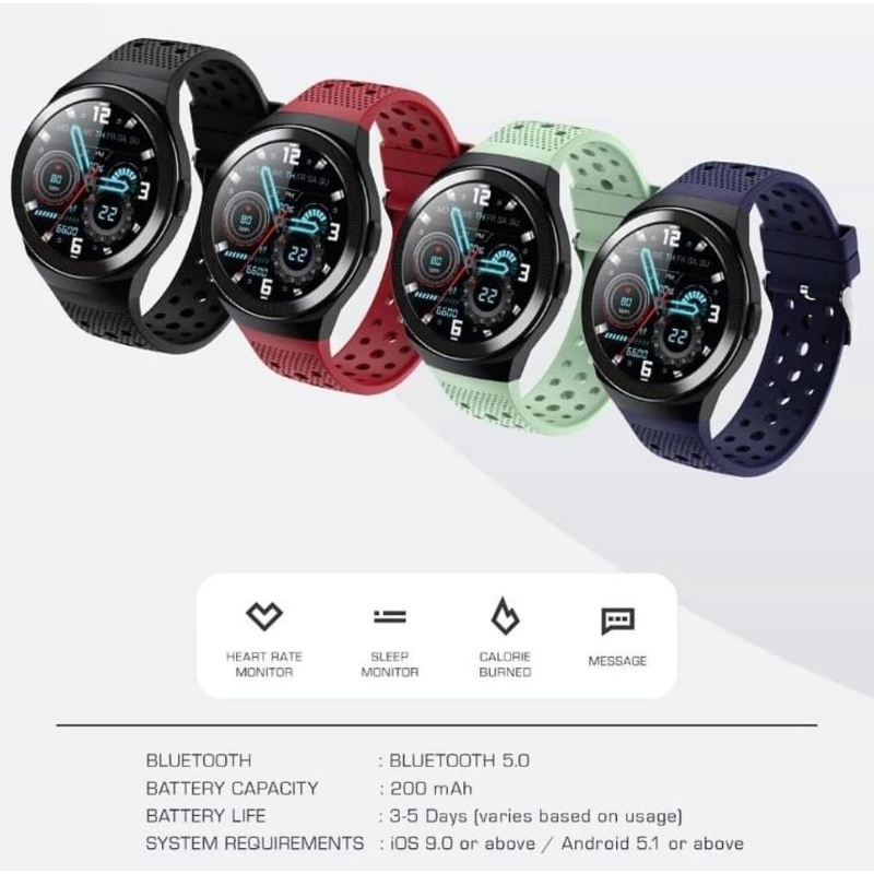 Digitec Smartwatch Lunar Original