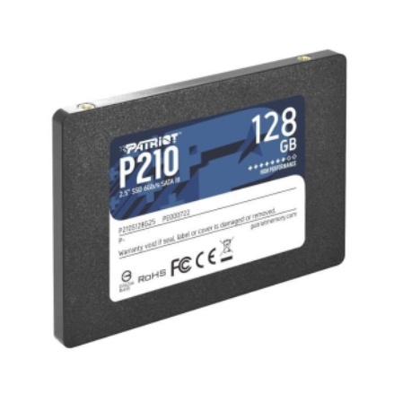 SSD PATRIOT P210 128GB 2.5 SATA3 / SSD 128GB / SSD By GMS