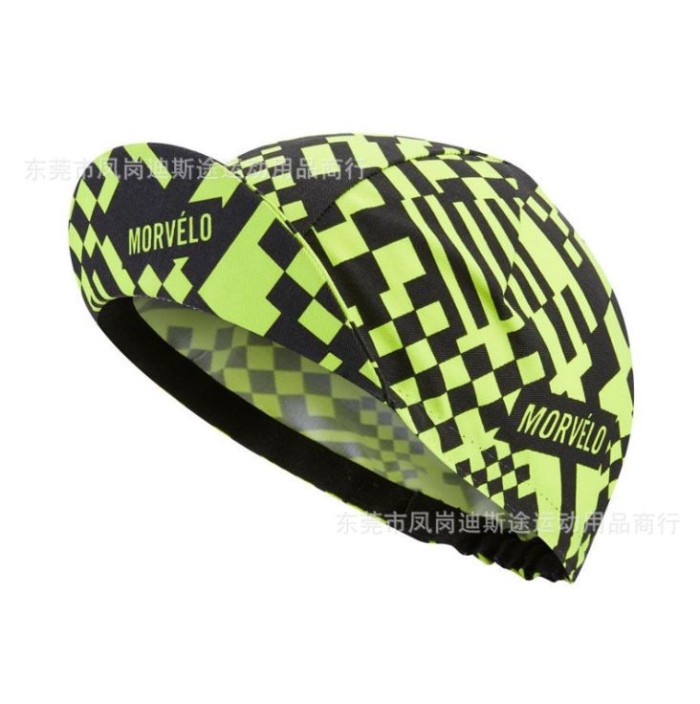 Cycling Cap Topi Sepeda MORVELO Bahan Premium