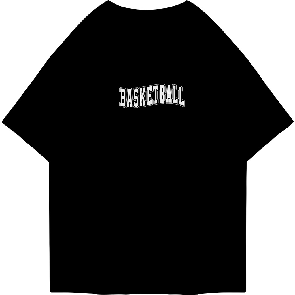 FIRSTLAST Oversized Tshirt Basketball | Kaos Oversize Pria dan Wanita