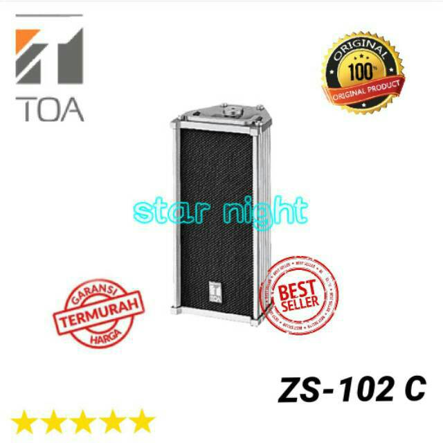Speker Colum Toa ZS 102c ( ORIGINAL )