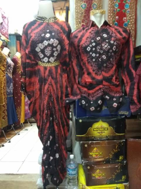 Couple Kaftan Jumputan