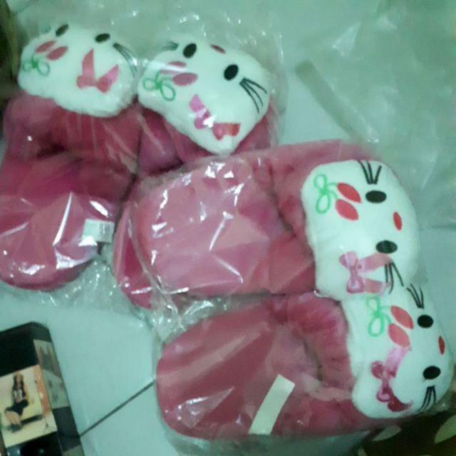 Sandal Wanita Untuk Dewasa Dan Anak Kamar Hello Kitty / Sandal Boneka
