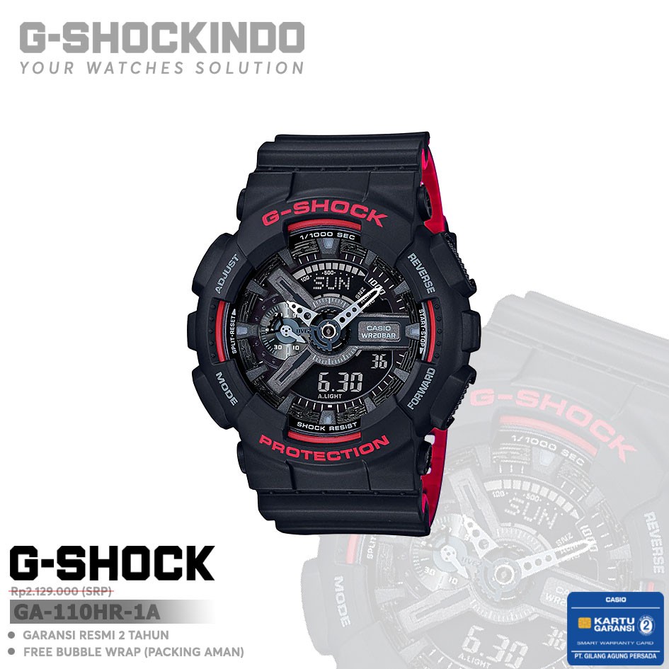 Casio G-shock GA-110HR-1A / GA-110HR-1ADR Original