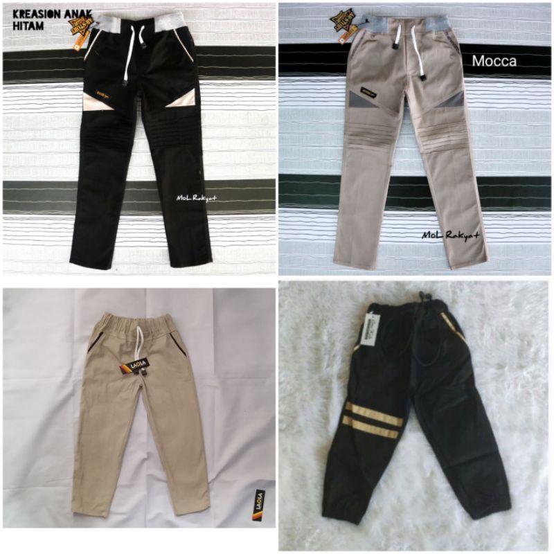 CELANA JOGGER CHINOS ANAK PANJANG MURAH