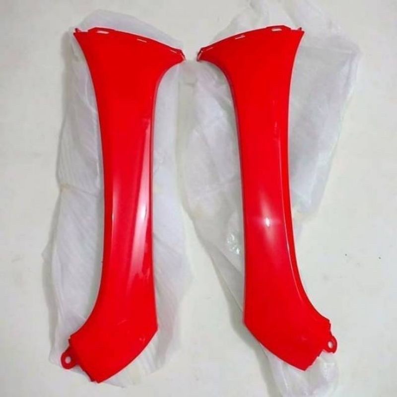 COVER SAYAP BODY DEPAN SAMPING KANAN KIRI SCOOPY FI ESP DONAT 2018 MERAH CABE
