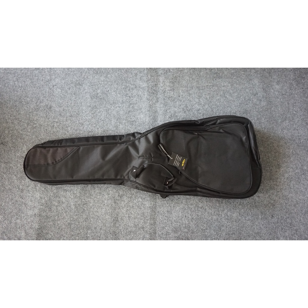 Tas gitar elektrik tebal lapis busa