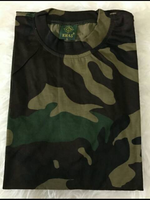 Kaos loreng nato woodland/kaos loreng lengan panjang nato