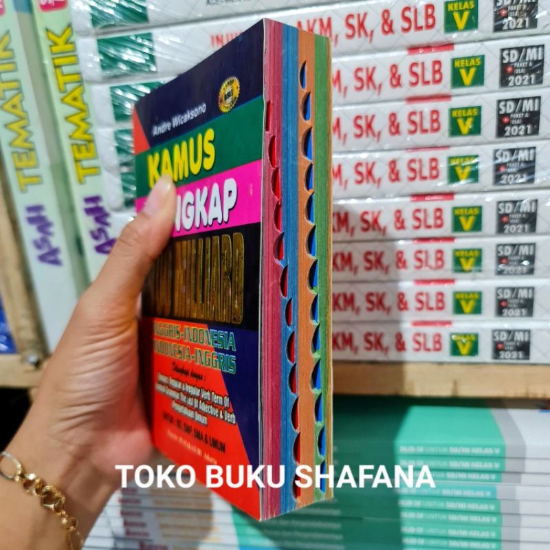 BEST SELLER !!! ASLI KAMUS LENGKAP 700 MILLIARD INGGRIS-INDONESIA INDONESIA-INGGRIS