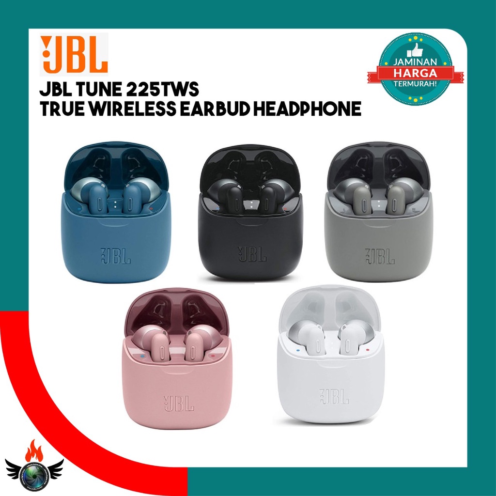 JBL TUNE 225TWS True Wireless Earbud Headphone