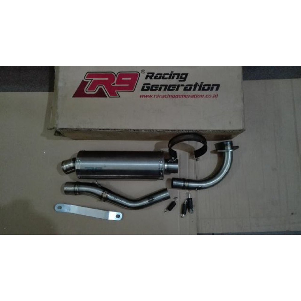 knalpot mio R9 titanium Diskon bac 9694