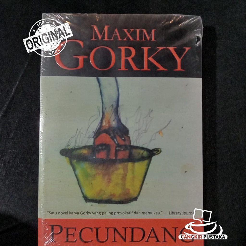 MAXIM GORKY PECUNDANG