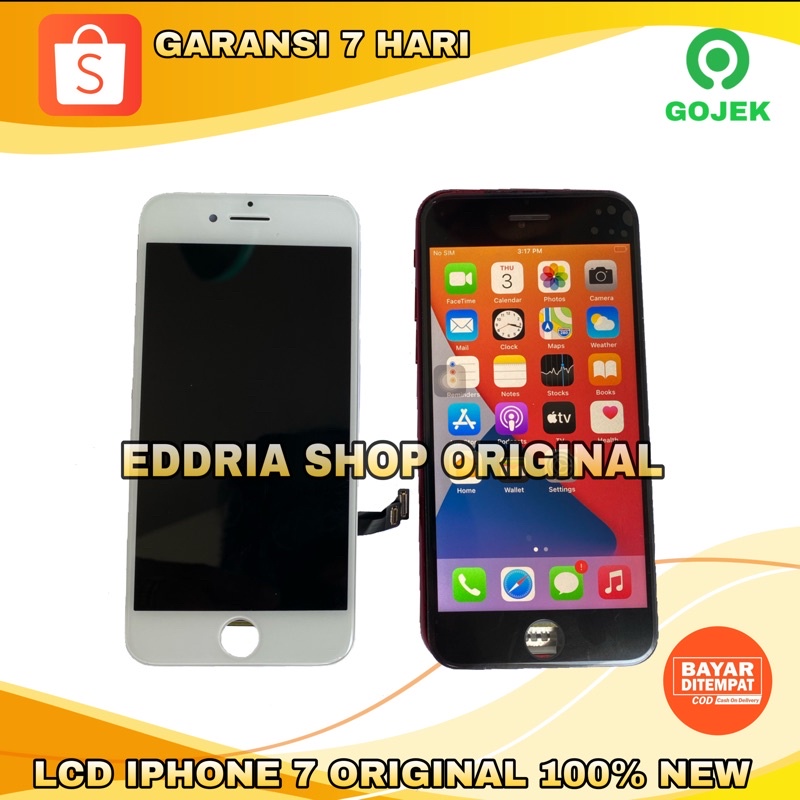Lcd 7 / 7G Touchscreen Original New
