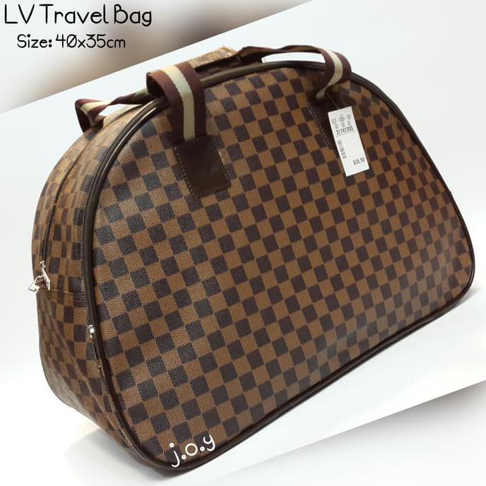 Tas Travel/Tas Murah/Tas Lokal/Lv Travel Bag Terbaru