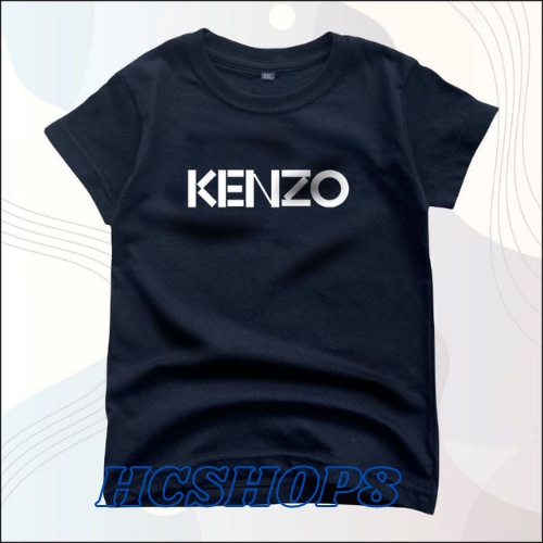 Kaos Anak Ideal Logo Kzoo Usia 2-16th Unisex Cowok Cewek Kaos Oblong Anak Pakaian Anak Laki Laki Perempuan