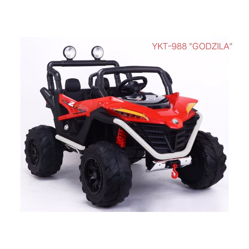 Yukita Mobil Aki  988  Godzilla