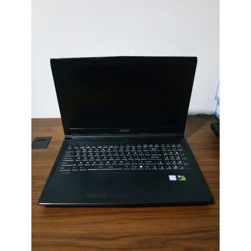 LAPTOP MSI ms16j5 i7/8GB/128ssd second