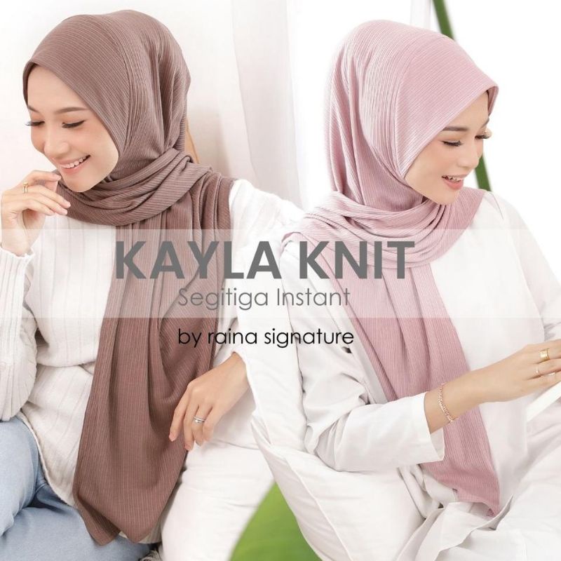 KAYLA KNIT INSTAN Defect Sale Raina Signature