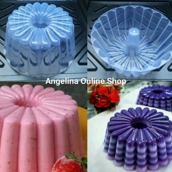 Unik Cetakan Puding ChrysanCetakan Agar Limited