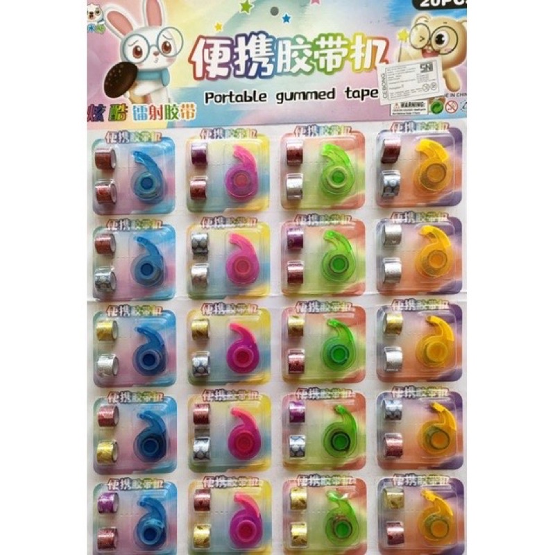 

Isolasi Mini Set Solatif Set Mini Gliter Selotif Mini