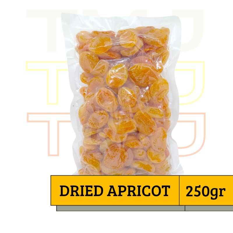 DRIED APRICOT/APRIKOT KERING 250 gr