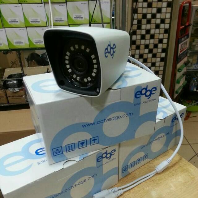 Kamera cctv edge outdoor 2mp/1080p