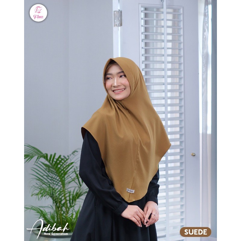 Bergo Adibah New Generation by *@fauz_hijab*