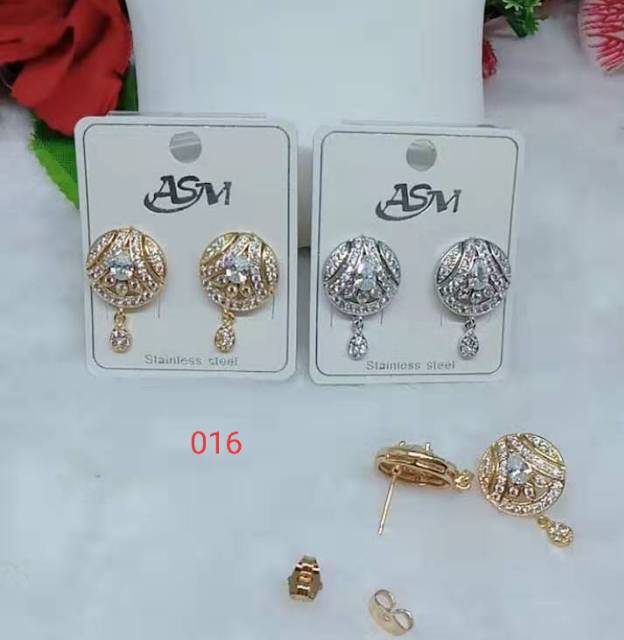 Anting-anting permata 015-017