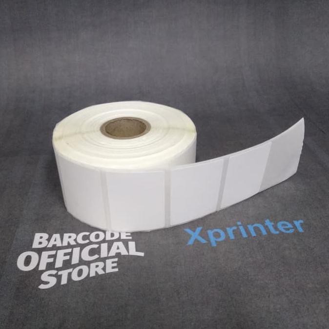 

Produk Terbaik] Kertas Sticker Label Printer Barcode 40 X 30 Mm - 1 Line - Thermal