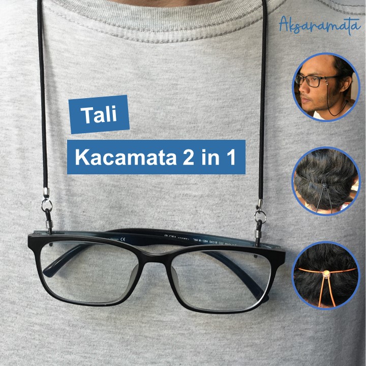 Tali Kacamata Olahraga | Tali Kacamata Karet | Tali Kacamata