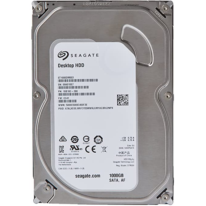 HDD SEAGATE 1 TB 7200 RPM (SATA3 6gb/s)