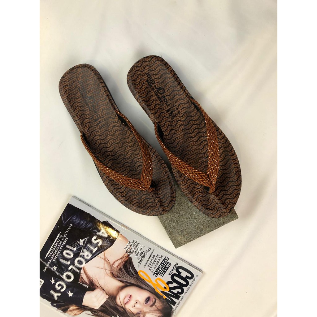 Sendal Fashion Keren Jepit Import Made in Turkey Cewek Murah